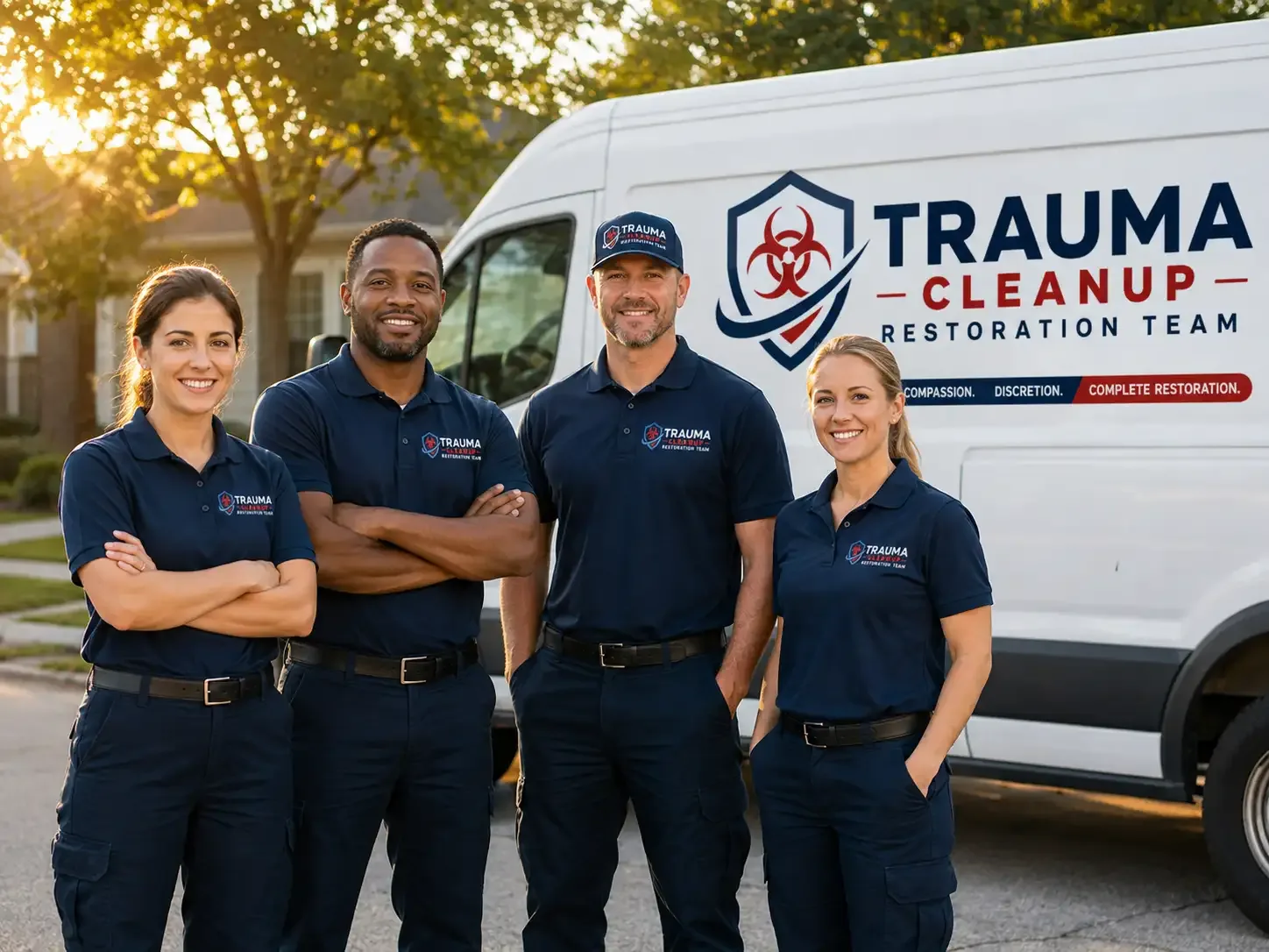 Trauma Cleanup company in Tidewater, OR